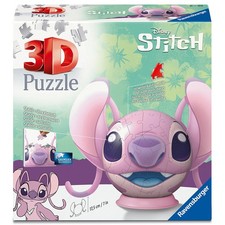 Ravensburger 3D Puzzle Disney Stitch Angel 72 Piece Jigsaw
