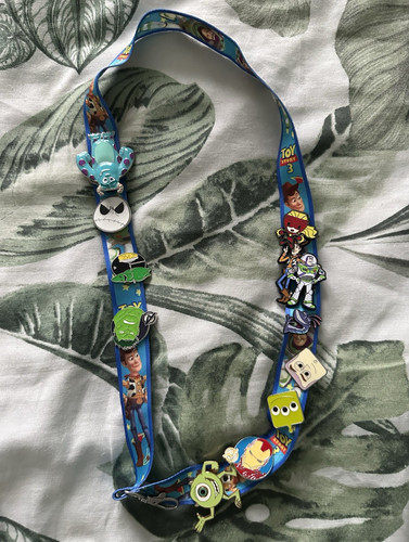 Disney toy story - disney, lanyard