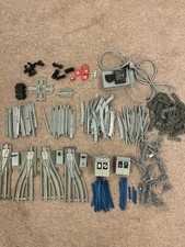 Job  lot Lego 12v train track set vintage