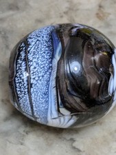 Signed Antique Art Glass