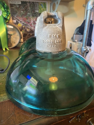Glass electrical insulators - glass,