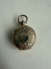 Antique (1901) Solid Silver