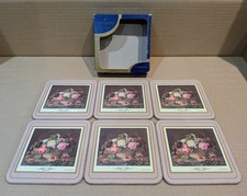 Vintage Pimpernel Coasters Set
