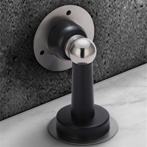 Magnetic door stop strong - stop,