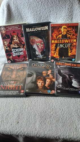 Horror halloween film - horror,