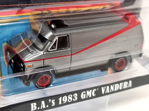 Greenlight team gmc - 1/64,