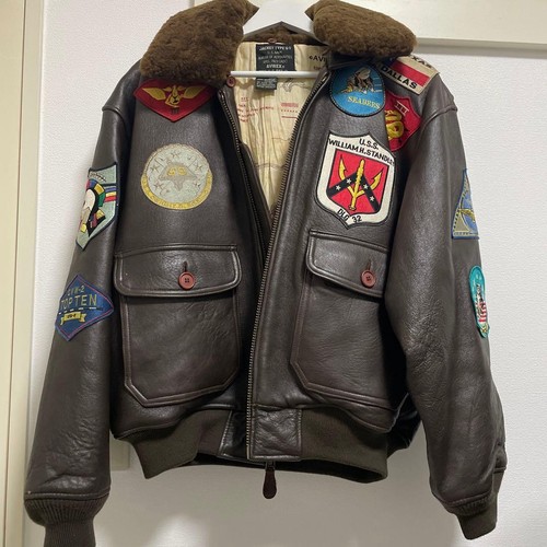 Avirex top gun leather - avirex,
