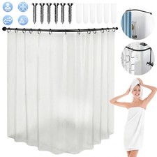 L Shape Shower Curtain Rods