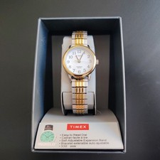 Timex Ladies Easy Reader Indiglo Expander Watch TW2V05900 | Water Resistant