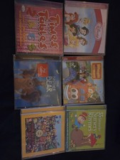 Bundle of 6 Children's Cds