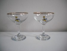 Pair Vintage Babycham