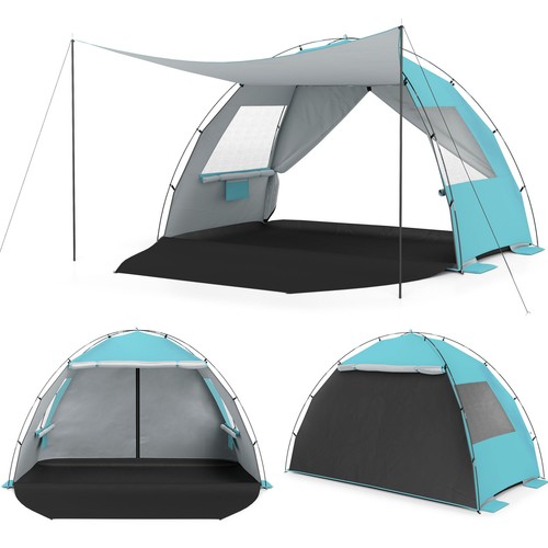Costway pop 6 person - pop-up,