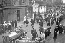 Mxx-67 WWI, Peace Day, Heckmondwike, Yorkshire July 19th 1919. Photo