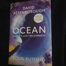 David Attenborough Autograph -
