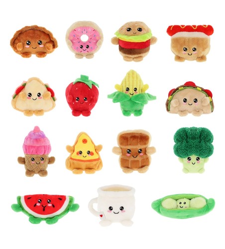 Official keel toys food - official,