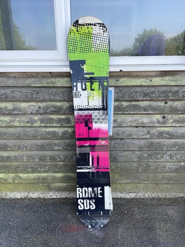 Rome agent snowboard 160 - rome,