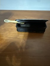 Antique 18th Century Georgian Papier Mache Snuff Box