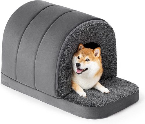Pelzin orthopedic dog bed - dog,