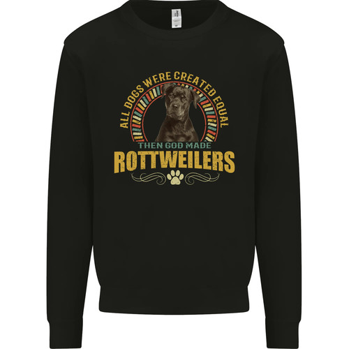 Rottweiler dog kids - rottweiler,