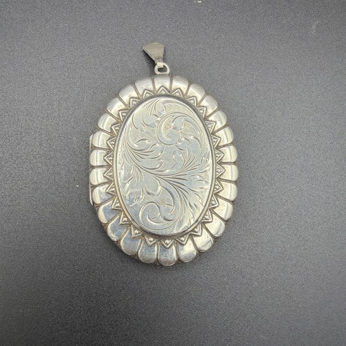 Large vintage sterling silver - large,