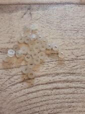 Meccano 30 x #59c pulley collar plastic