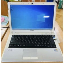 As is SONY VAIO 14 inch white