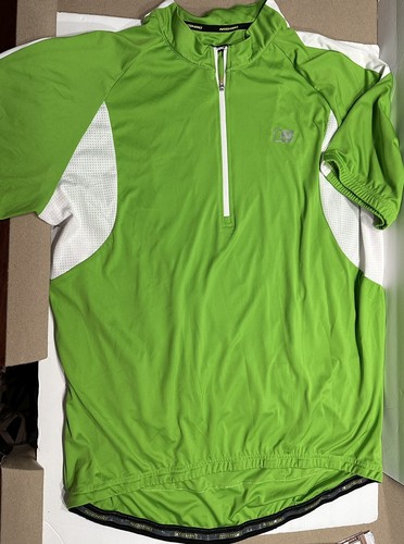 Nishiki cycling shirt green - nishiki,