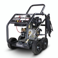 Hyundai diesel pressure washer - pressure,