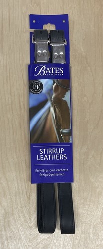 Bates saddle stirrup leathers - bates,