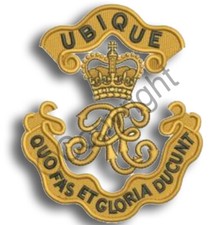 Royal Engineers Cypher badge