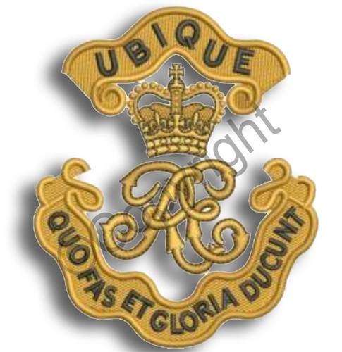 Royal engineers cypher - royal, badge