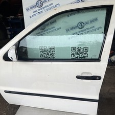 VOLKSWAGEN Vw Polo 1995 Front Passenger  Side LEFT COMPLETE DOOR IN WHITE