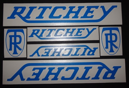 Ritchey blue frame bicycle - ritchey, /