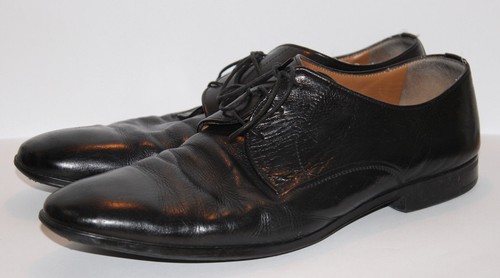 Stemar men black leather - men's,