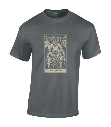 Tarot devil mens shirt cool - mens, t