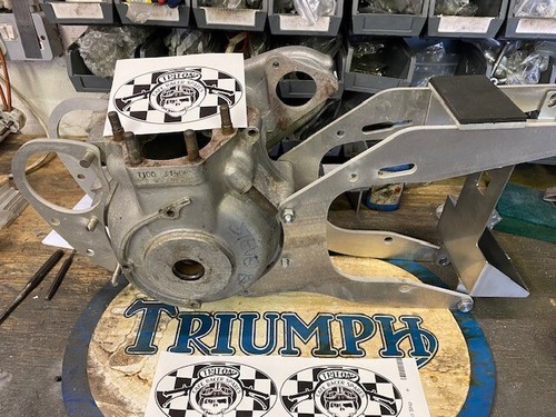 Triton pre unit engine - unit, plates