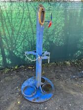 3 Bottle Lifting Storage Rack £300+vat Attachment Site Crane Gas Oxy Argon Etc