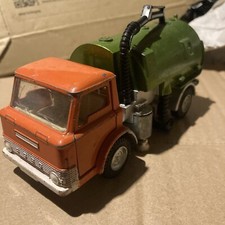 1970s Vintage Dinky Toys Johnston Road Sweeper No 451