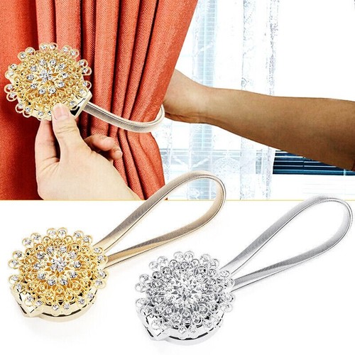 2pcs magnetic curtain tiebacks - 2pcs,