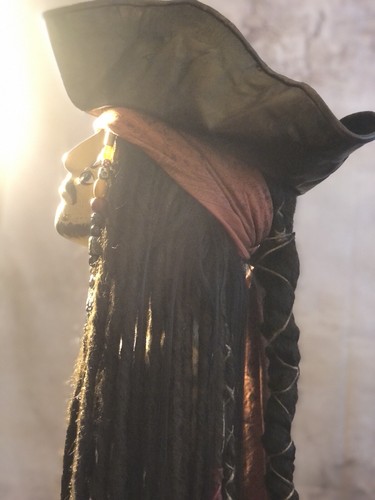 Authentic captain jack sparrow - captain,