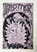Blotter #8 underground comic