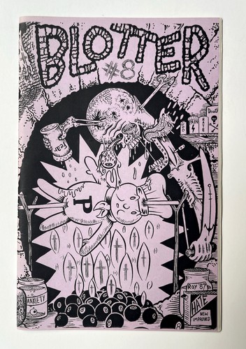 Blotter underground comic - blotter,