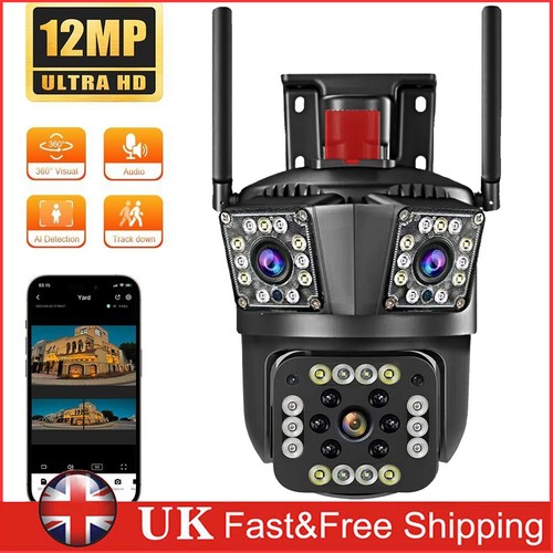 12mp wifi outdoor three - ip,