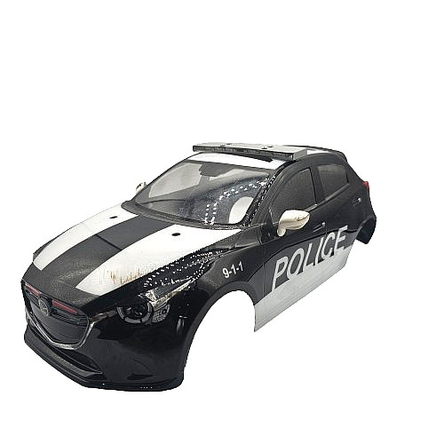 10th scale mazda police - 1/10th, car