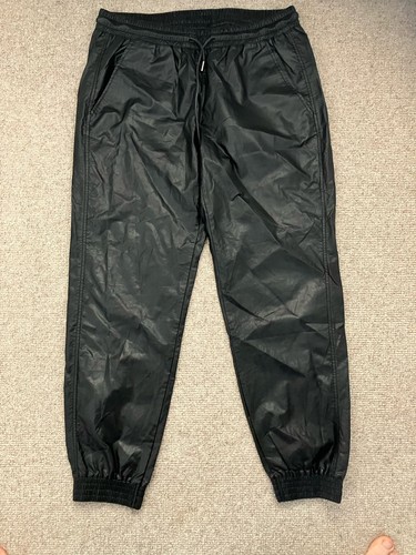 Zara black faux - zara,