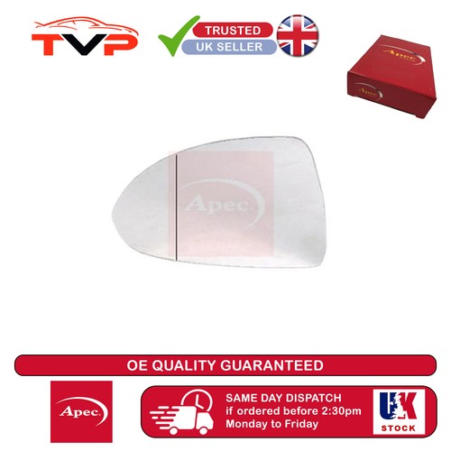 Apec mirror glass for vauxhall - glass,