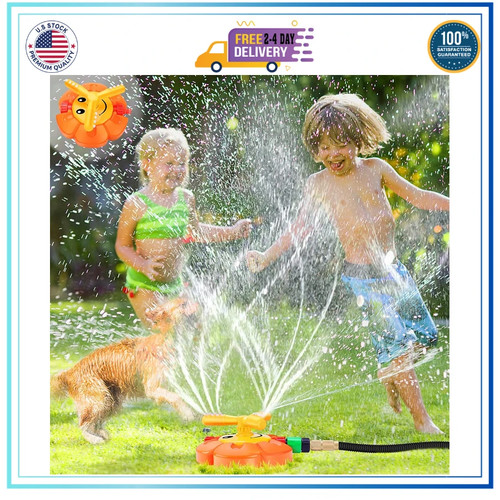 Kids rotating water - water, sprinkler