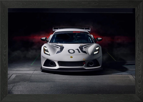 Lotus evora 400 framed - evora,