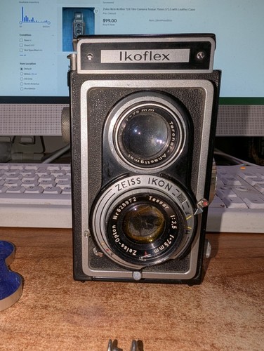 Vintage zeiss ikon - zeiss, ikoflex