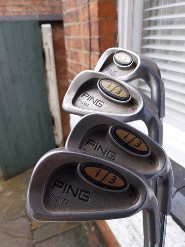 Ping osize irons 8 9 - i3,
